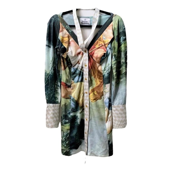 Vivienne Westwood Dresses & Skirts - Vivienne Westwood Button-Up Jersey Dress from AW 2021 NWOT